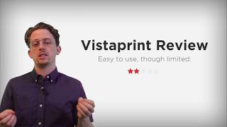 Vistaprint Review Easy to use though limited [upl. by Letnuahs]