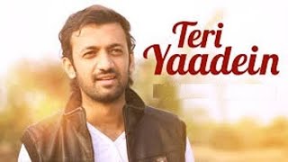 Teri Yaadein Atif Aslam HipHop Mix Remix Version Of Teri Yaadein atifaslam [upl. by Ecilayram]