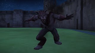 Capture Werewolf Fenrir Greyback  Harry Potter Hogwarts Mystery [upl. by Turro]