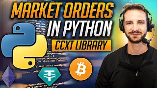 Place MARKET ORDERS in Python with the CCXT library and KuCoin [upl. by Cogan417]