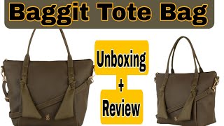 Baggit Tote Bag Unboxing and Review [upl. by Mylander]