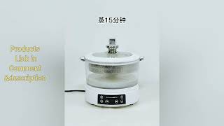 3L Rice Cooker Sugar Smart Cooker smart cooking [upl. by Sukcirdor]