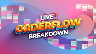 Live Day Trading  Orderflow amp Footprint Trade Breakdown Exocharts [upl. by Stilu]