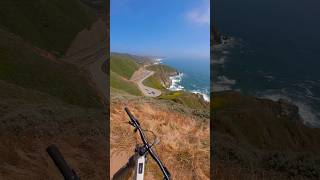 Pacifica 🫶🏼 views mtb mountainbike mountainbiking aribikes [upl. by Sibella603]