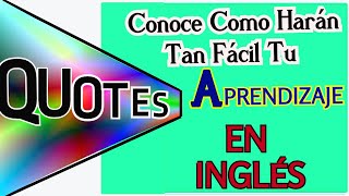 frases para aprender inglés [upl. by Animehliw]