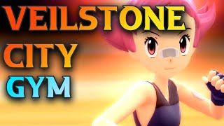 Pokemon Brilliant Diamond Walkthrough  Veilstone City Gym [upl. by Venice]