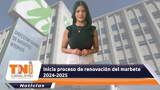 Inicia proceso de renovación del marbete 2024 2025 [upl. by Natty]