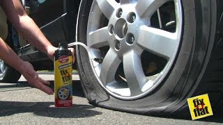 How to use a tyre repair kit for Car [upl. by Doerrer]