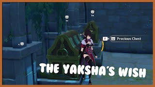 Genshin Impact quotThe Yakshas Wishquot guide [upl. by Carrel]