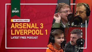 Arsenal 3 Liverpool 1  The Anfield Wrap [upl. by Samford]