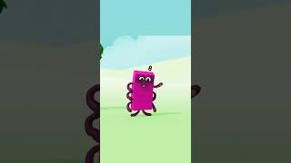 Aprende a CONTAR DEL 1 AL10  Parte 4  Ocho y nueve  Numberblocks en Español shorts [upl. by Ashelman]