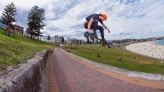 VLOG 14  MBSAUS Mountainboarding in Sydney  Bondi [upl. by Sile206]