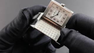 JaegerLeCoultre Reverso Classic Large Q3828420 Showcase Review [upl. by Leopoldine]