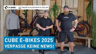 CUBE Bikes 2025 wird besser denn je zuvor 🤩😊  Die neuen Modelle jetzt bei uns in den Stores [upl. by Maryly]