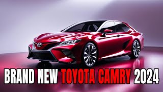 2024 Toyota Camry Hybrid First Look amp Detailed Review [upl. by Armalla]