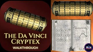 The Da Vinci Cryptex Walkthrough [upl. by Aizirk]