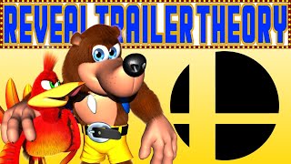 Banjo Kazooie  Smash Bros Reveal Trailer Theory [upl. by Yolane466]