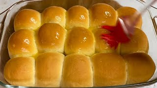 Easy Dinner Rolls Recipe [upl. by Frear]