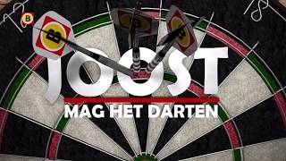 Joost mag het darten WK begint voor Jelle en Benito [upl. by Eniluqcaj]