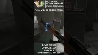 H3VR Random Gun Button Pt 1 vr gaming cursedguns [upl. by Yahska]