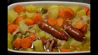 Potée saucisses Savoie au cookeo [upl. by Kristal]