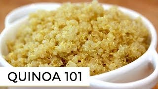 Quinoa 101  Everything You Need To Know [upl. by Donal]