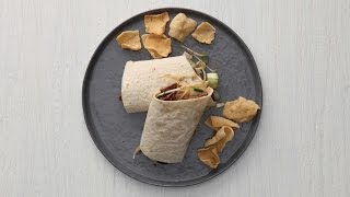 Aziatische wraps met biefstuk en paksoi  CookLoveShare [upl. by Nilre]