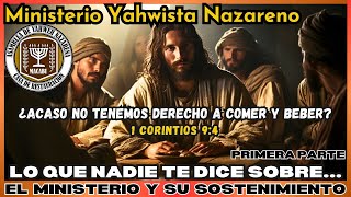 El MINISTERIO BÍBLICO ¿Cómo Se Sostiene 🕎 Servicio a Yahweh 🛐 Parte 01 [upl. by Uhayile]