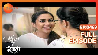 Anupriya feels restless listening to Kalyani  Tujhse Hai Raabta  Full ep 463  Zee TV [upl. by Asiled]