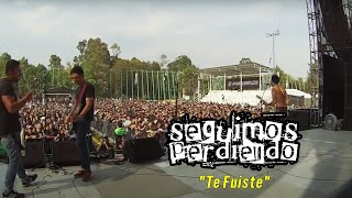 Seguimos Perdiendo  Te Fuiste Video Oficial [upl. by Hujsak13]