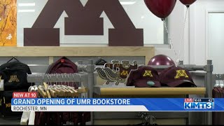 University of Minnesota Rochester celebrates grand opening of bookstore [upl. by Elockin]