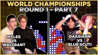 CLOSE CALLS  Classic Tetris World Championship 2023 [upl. by Nevs]