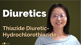 Thiazide Diuretic Hydrochlorothiazide [upl. by Naryb444]