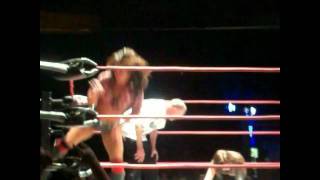 TNA Wrestling Live  Oakdale Theater Wallingford CT  1611 [upl. by Glynias]