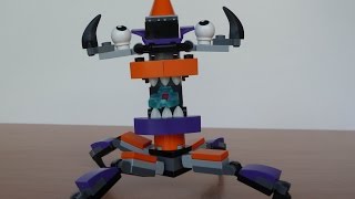 LEGO MIXELS WIZWUZ TENTRO MIX or MURP  Lego 41526 Lego 41516 [upl. by Annuhsal]