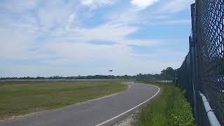 USN Blue Angels practice day for 2024 Jones Beach Air Show [upl. by Nebeur]