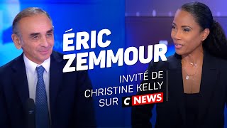 Éric Zemmour sur Face à l’Info  Trump est le nom de la révolte des peuples occidentaux [upl. by Adrian596]