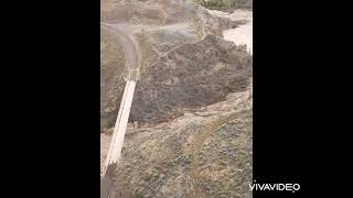 Chilcotin River Flowing through Farwell Canyon [upl. by Soluk]