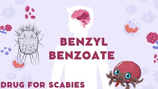 Benzyl Benzoate Drug for scabies [upl. by Shiekh]