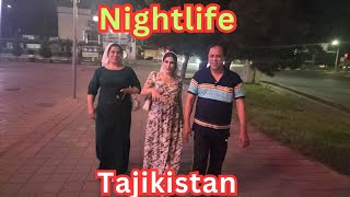 তাজিকিস্তানের রাতের জীবন এবং হিজাবNightlife of Tajikistan and Hijab [upl. by Eanrahc]