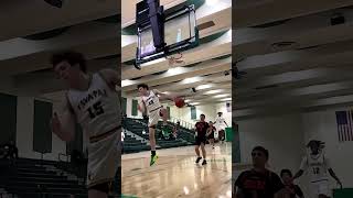 SLAM DUNK 🏀 Nadir Myers feeds Jason Parent Yavapai CC [upl. by Kcire]