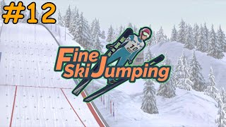 Fine Ski Jumping 12 Bischofshofen HS142 [upl. by Niryt]