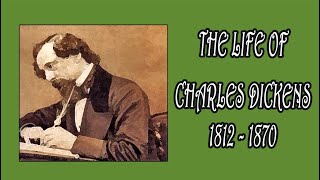 The Life of Charles Dickens in a nutshell [upl. by Valli]