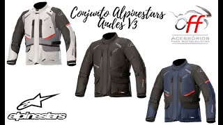 Jaqueta Alpinestars Andes V3 Drystar [upl. by Mintz534]