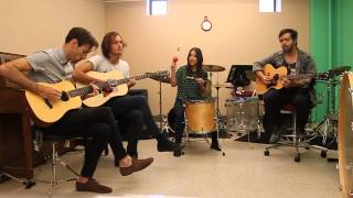 The Colourist quotLittle Gamesquot on ASides Live  Acoustic [upl. by Aknayirp]