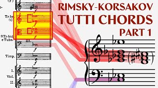 Rimsky Korsakov UPDATED Tutti Chords Part 1 [upl. by Buckels]