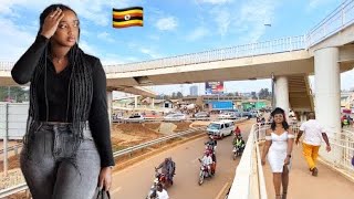 See How Kampala Flyover Has Beautified Kampala City [upl. by Fanchan240]