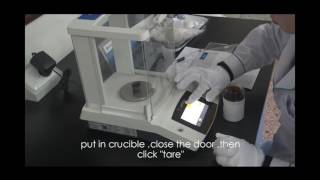 How to use 5EC5500 Calorimeter [upl. by Nikolia]