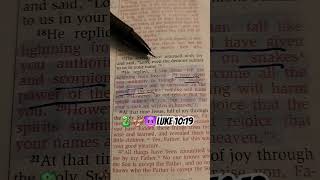 JESUSCHRIST AUTHORITY SNAKES amp SCORPIONS bible yahweh [upl. by Galateah]