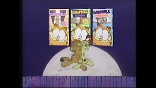 The Garfield Video Collection Promo 1990 [upl. by Ayirp518]